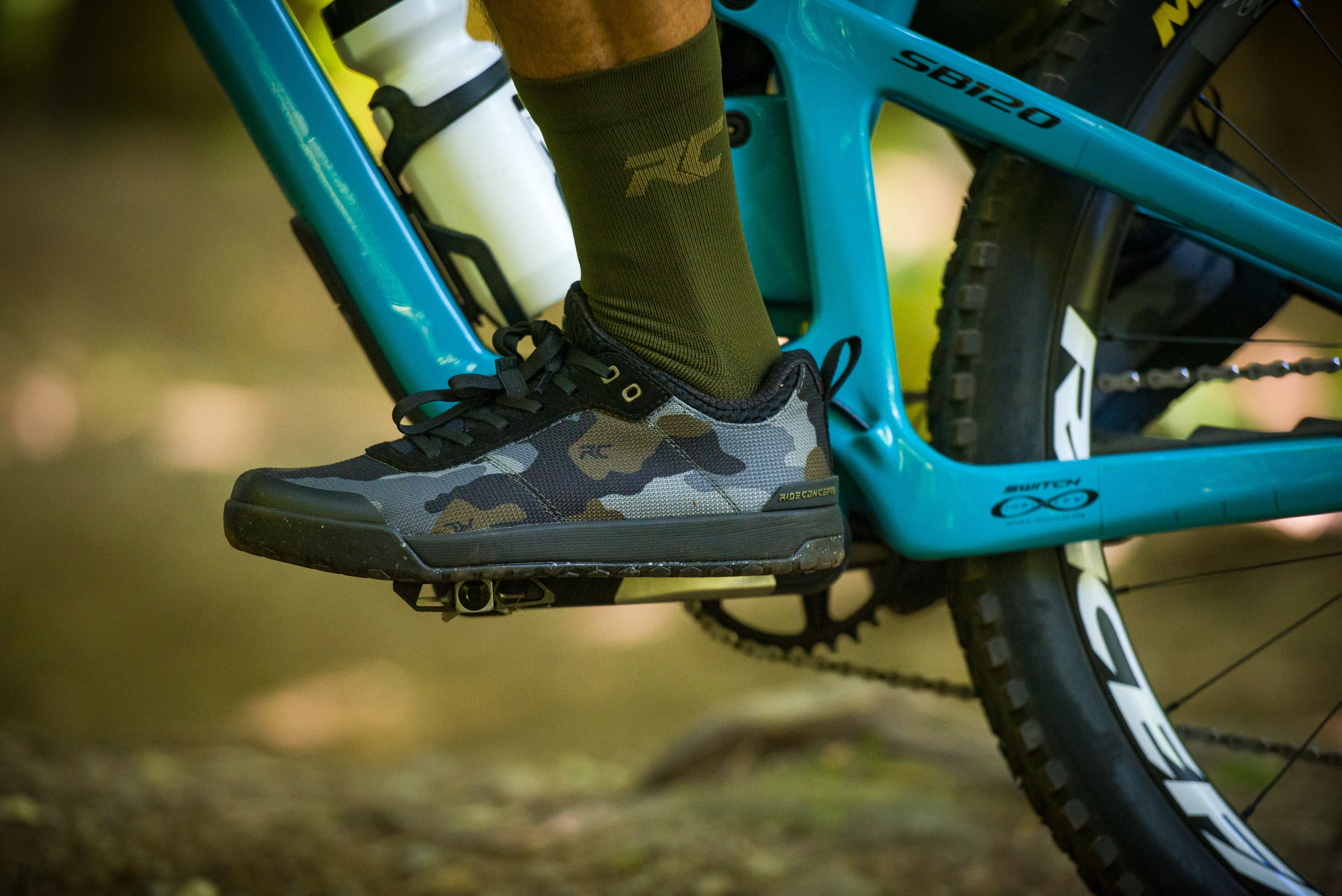 Ride Concepts Europe Premium Footwear for Mountain Biking Ride