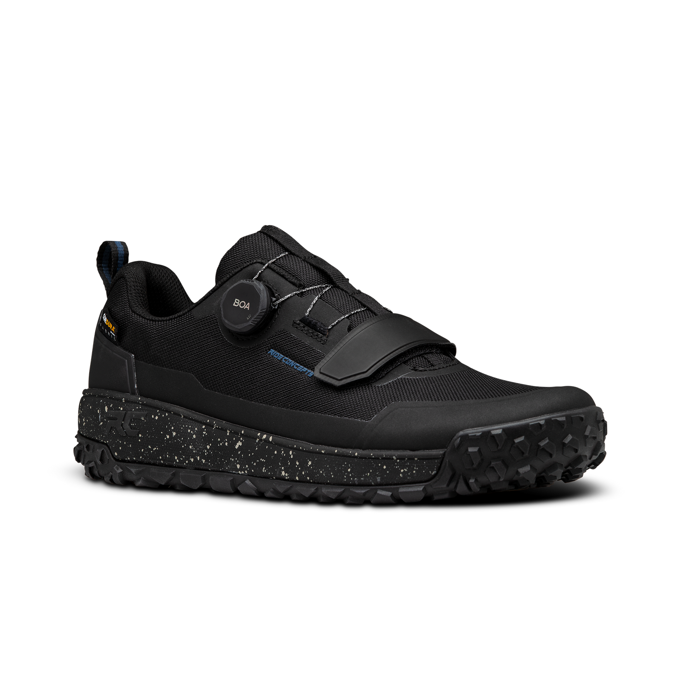 Ride Concepts Men's Tallac Boa MTB Shoe - Black Charcoal