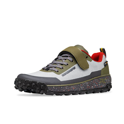 Ride Concepts Men's Tallac Clip MTB Shoe - Gray and Olive